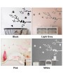 Bedroom Living Room Branch & Birds Wall Sticker