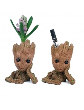 Guardians of The Galaxy Baby Groot Figure Flowerpot Style Pen Pot Toy Gift 16CM