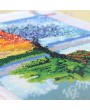 12 * 16 inches/30 * 40cm DIY 5D Diamond Painting Kit Fairy Resin Rhinestone Mosaic Embroidery Cross Stitch Craft Home Wall Decor