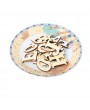 JM01484 Wooden ZAKKA Crafts Environmental  Protection DIY Letters Decoration
