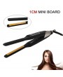 Professional Iron Flat Hair Straightener LCD Negative Ion Ceramic Twisted Hair Curler Multi-function Curling Styling Tool EU