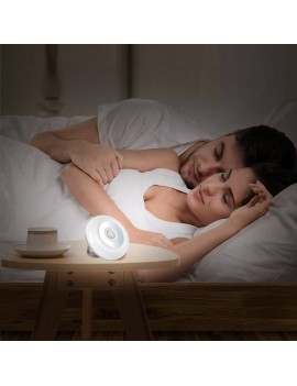 Intelligent Induction Night Lights Mini Human Body Induction Lamp for Kids Bedside Clock Lamp Closet