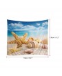 Tapestry Wall Hanging Scenery Tapestries Seaside Scenery Tapestry Wall Decoration