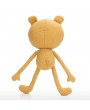 Tooarts| Yoga Bear Doll Animal Shape Toy Comforting and Empathy Object Childlike Ornament Cultivate Imagination Quality Cotton Material