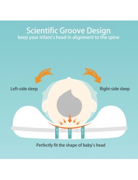 Newborn Baby Pillow Head Shaping Pillow