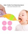 Baby Toddler Leak-proof Food Dispensing Spoon Juice Cereal Feeding Bottle 120ml