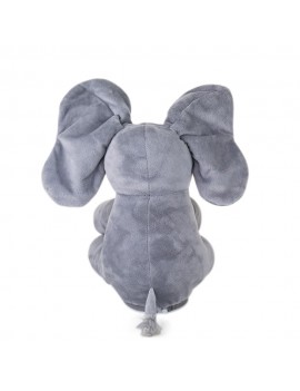 Electric Adorable Small Elephant Animated Flappy Push Doll Kids Present