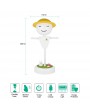 Scarecrow Style USB Rechargeable Vibration Sensor Baby Room LED Night Light Nursery Bedroom Lamp with USB Port