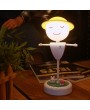 Scarecrow Style USB Rechargeable Vibration Sensor Baby Room LED Night Light Nursery Bedroom Lamp with USB Port