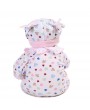 40cm Reborn Baby Doll Bath Toy Silicone Body Eyes Open With Clothes Lifelike Cute Gifts Toy