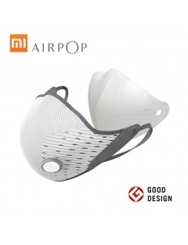 Xiaomi AirPOP Active Mouth Face Mask Anti-fog PM2.5 Anti-haze Anti-Dust Cycling Mask Breathable with Replaceable Filter Facial Protective Cover Masks for Unisex Men Women