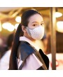 Xiaomi AirPOP Active Mouth Face Mask Anti-fog PM2.5 Anti-haze Anti-Dust Cycling Mask Breathable with Replaceable Filter Facial Protective Cover Masks for Unisex Men Women