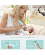 Baby Nasal Aspirator Safe Hygienic Nose Snot Cleaner Suction For Newborn Infant Toddler FDA & CE Approved