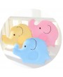 New Baby Soft Lovely Cotton Pillows Elephant Shape Pillows Head Sleep Positioner Anti-tipping Skin Sleepwear Bedding