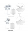 Electric Double Breast Pump Low Decibels for Baby Breast Feeding Infant Nipple Suction Milk Bottle Mother USB Breast Pump