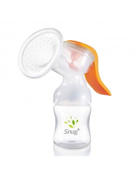 Nice Practical Safe BPA-Free PP Manual Breast Pump Comfort Soft Lightweight Breast Reliever Portable Milk Pump