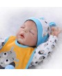 22in Reborn Baby Rebirth Doll Kids Gift All Silica Gel Boy