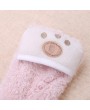Unisex One-Piece Warm Thick Fleece Siamese Romper Jacket Coat for Baby Boy Girl Kids Toddler Animal Style Autumn & Winter Open Legs Pink