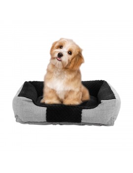 Warming Durable Pet Dog Bed Washable Comfortable Puppy Dog Bed with Soft Breathable PP Cotton