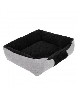 Warming Durable Pet Dog Bed Washable Comfortable Puppy Dog Bed with Soft Breathable PP Cotton