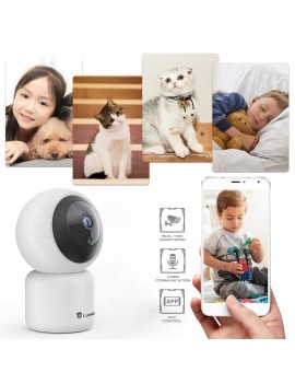 Q3 Pet Camera Dog Camera WiFi Camera 1080P CCTV Camera IR Night Vision Motion Tracking Alert
