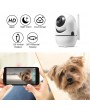 Q3 Pet Camera Dog Camera WiFi Camera 1080P CCTV Camera IR Night Vision Motion Tracking Alert