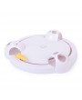 Automatic Rotating Cat Play Teaser Plate Mice Catch Toy Electric Playing Exercise Toys