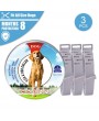 Flea Collar Dogs 8-month Flea and Tick Prevention for Dogs 3 Months of Age and Older 3 PACK