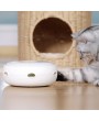 Interactive Cat Toy Electronic Smart Cat Teasing Toy with Dripping Sounds Feather Smart Modes Nighttime Light