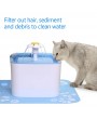 Cat Water Fountain Filters Replacement Filters for Pet Flower Veken Fountain Cat Water Fountain 6PCS