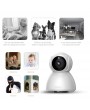 X9100C-PH36 720P WiFi Smart Pet Security Camera with Night Vision Two-way Audio 355 Degree PTZ APP Camera for Pet Baby Elder