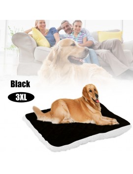 Plush Pet Mat Soft Comfortable Warm Dog Bed Kennel Puppy Cushion Blanket Pet Supplies