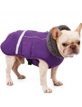 Dog Vest Cold Weather Dog Coats for Winter Warm Fleece Dog Clothes for Small Medium Large Dogs