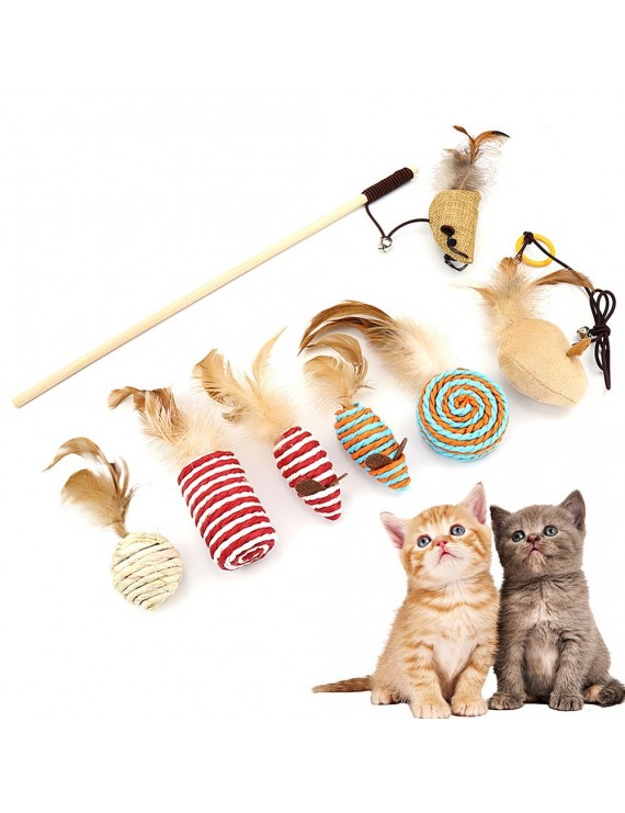 7 IN 1 Interactive Cat Toys