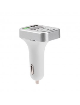 KELIMA BT Car Charger 3.1A Quick Charge Car Wireless BT FM Transmitter MP3 Player
