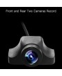Anytek 1080P Car DVR Camera 2.35in IPS Touchscreen Dual Dash Cam WiFi WDR GPS 170° Wide Angle Video Driving Recorder Parking Monitor