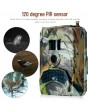 1080P Angle Trail Camera 120 Degree Infrared LED Hunting Camera IP56 Waterproof DC 15V Power Supply