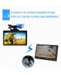 7 Inch HD 800*480 TFT Color LCD Screen Car Rear View Camera Monitor