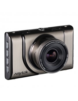 Anytek  A100+ Car DVR Camera 1080p HD Dash Cam Recorder 170 Degree Lens WDR Parking Monitoring Night Vision