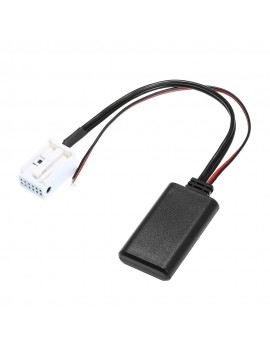Aux interface Audio Adapter AUX-IN Cable Wireless BT Fit for BMW E60 04-10 E63 E64 E61
