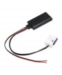Aux interface Audio Adapter AUX-IN Cable Wireless BT Fit for BMW E60 04-10 E63 E64 E61