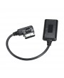 Aux Audio Cable Adapter Input Radio BT Fit for Audi Q5 A5 A7 R7 S7 Q7 A6L A8L A4L