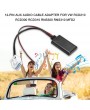 AUX Audio Cable Adapter 12-Pin Plug Radio BT MP3 Fit for VW RCD210 RCD300 RCD310 RNS300 RNS310 MFD2