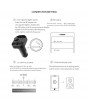 805E Car MP3 Player Multi-function BT5.1 FM Transmitter Dual USB Chargers Support Hands-free TF Card U Disk Music Play