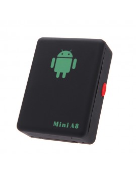 Mini A8 Global GPS Tracker Locator GSM/GPRS 4 Bands Tracking SOS Button for Cars Kids Elder Pets