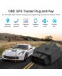 OBD GPS Tracker Car Mini GSM OBDII Vehicle Tracking Device System Plug and Play  with Software & APP