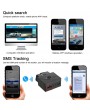 OBD GPS Tracker Car Mini GSM OBDII Vehicle Tracking Device System Plug and Play  with Software & APP
