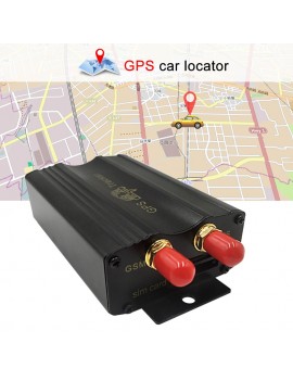 TK103B GPS SMS GPRS  Tracker  remote monitoring  tamper alarm  fuel cut off  dead zone pass  SOS  illegal ignition alarm