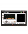Multifunction Car Multi-media Player GPS Navigation with Free Maps of North America