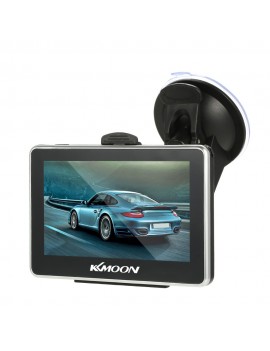 KKmoon 4.3 inch Car Portable GPS Navigation 128M + 8GB